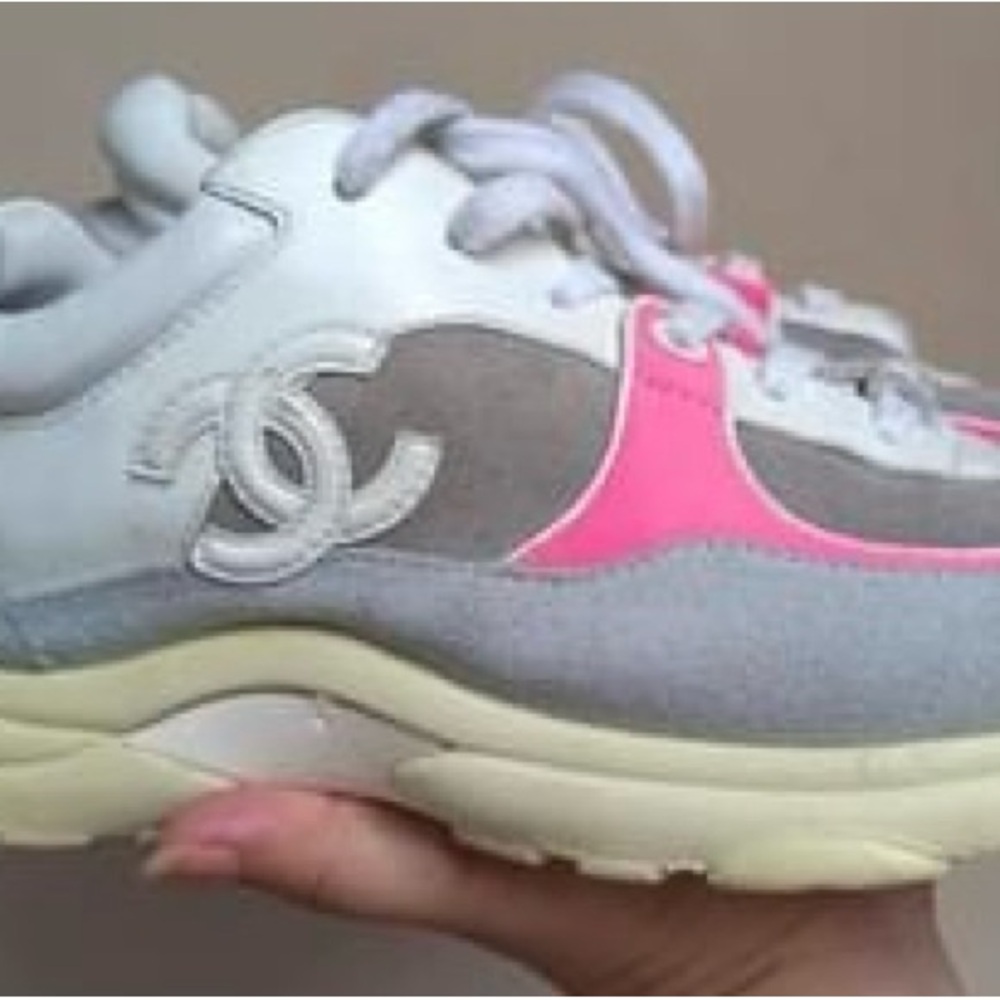 Chanel sneakers